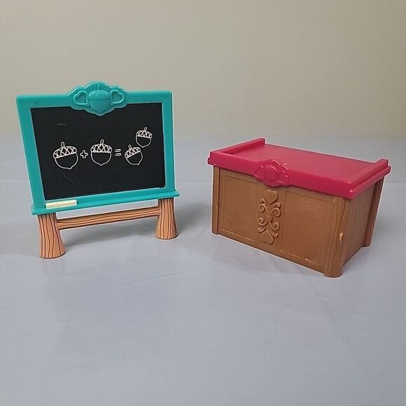 Other - Lil' Woodzeez Classroom‎ Furniture  Playground Set Replacement Parts Toys